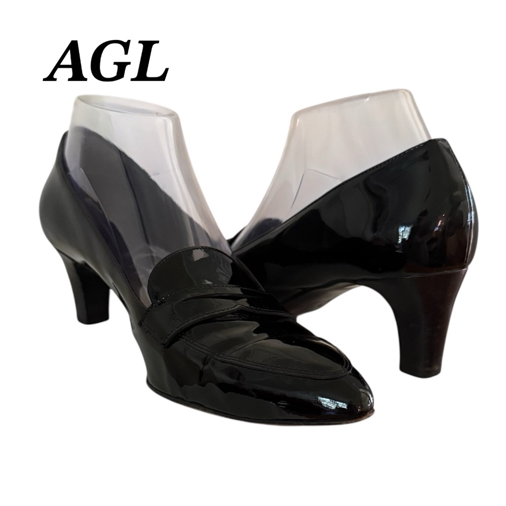 AGL  Patent Leather Pump Size EU 40 (9-9.5)